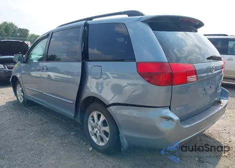 2004 Toyota Sienna Xle from USA, damaged, VIN 5TDZA22C64S104275